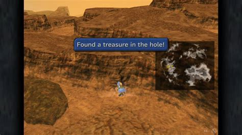Final Fantasy IX Mountain Cracks, Dive Spots & Healing beaches .